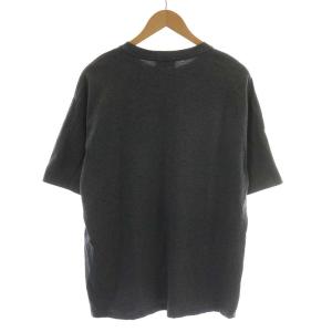 A.P.C. Tシャツ カットソー ロゴ ギター 半袖 コットン S グレー