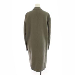 Theory New Divide Essential Coat DF チェスターコート ロング カシミヤ混