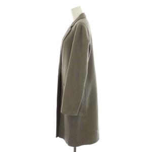 Theory New Divide Essential Coat DF チェスターコート ロング カシミヤ混
