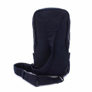 PORTER SMOKY ボディバッグ キャンバス ネイビー