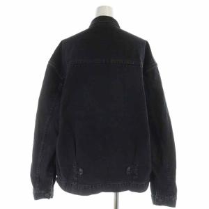 STAMMBAUM 20AW BLACK DENIM JACKET F 黒