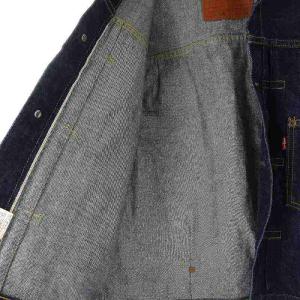 Levi's 71506XX 大戦モデル復刻 デニムジャケット 赤タブ 36 紺