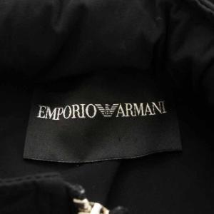 EMPORIO ARMANI テーラードジャケット ベスト アンサンブル ブラック