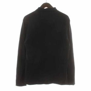 ARMANI COLLEZIONI カーディガン シャツ 長袖 M ブラック