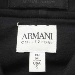 ARMANI COLLEZIONI カーディガン シャツ 長袖 M ブラック