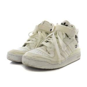 adidas Originals FORUM MID RS XL スニーカー シューズ 28.0cm ホワイト S75968