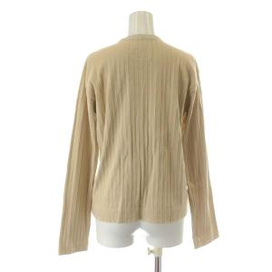 Nigel Cabourn MIX CARDIGAN LONG SLEEVE カーディガン コットン リブ 長袖 6 ベージュ