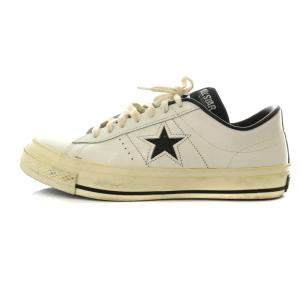 レザー ワンスター スニーカー シューズ 8 ホワイト ブラック