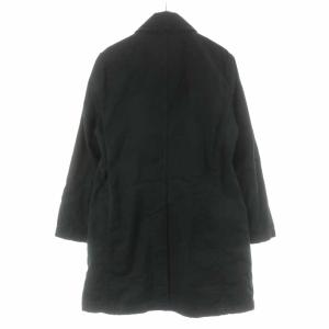 HYSTERIC GLAMOUR 18AW Pコート 中綿コート ロング コットン M ブラック