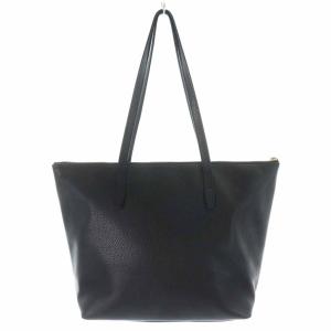 FURLA NET M TOTE トートバッグ ハンドバッグ レザー ブラック