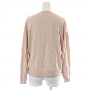 Grace Class 21AW スリットスリーブカーディガン ニット カットソー 長袖 ウール 36 S ピンクベージュ