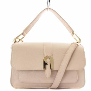 SOFIA GRAINY ハンドバッグ ショルダーバッグ 2way レザー ピンク ベージュ