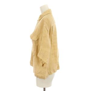 AURALEE 20SS LINEN DOUBLE FACE HALF SLEEVED SHIRTS シャツ リネン 半袖 ショート丈 1