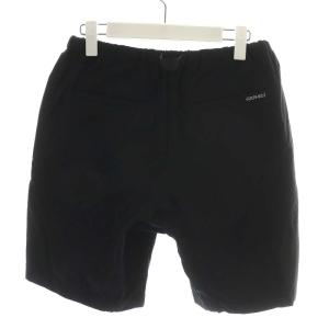 GRAMiCCi 小松マテーレ ショートパンツ ハーフパンツ クライミングパンツ ナイロン S 黒 ブラック GMP-20S1402