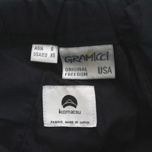 GRAMiCCi 小松マテーレ ショートパンツ ハーフパンツ クライミングパンツ ナイロン S 黒 ブラック GMP-20S1402