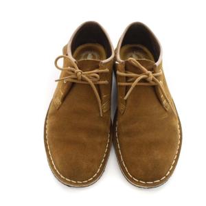 Clarks ORIGINALS カジュアルシューズ スエード UK8F ブラウン