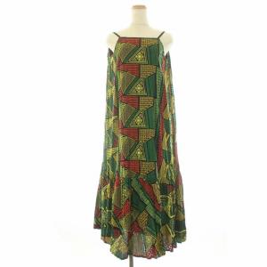 22SS LINDA TURKEY ORGANIC DRESS キャミワンピース ロング