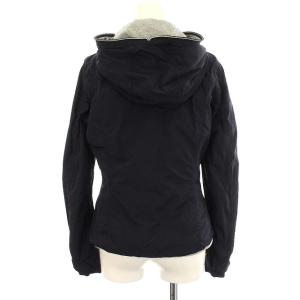 DUVETICA 中綿ダウン ジャケット ナイロン パーカー 42 ネイビー