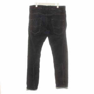 DIESEL KROOLEY-NE jogg jeans デニムパンツ スウェット ジップフライ 32 ネイビー