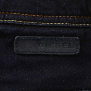DIESEL KROOLEY-NE jogg jeans デニムパンツ スウェット ジップフライ 32 ネイビー