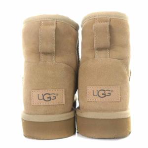 UGG australia CLASSIC MINI 2 ムートンブーツ ショートブーツ シープスキン フラット 裏ボア
