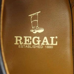 REGAL ビジネスシューズ レザーシューズ レースアップ 25.5cm 黒 ブラック