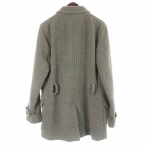RALPH LAUREN Pコート ロング ウール 14 グレー