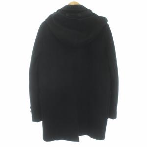 GLOVERALL ダッフルコート 英国製 ヴィンテージ55 アウター フード付き S ブラック