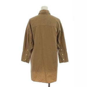 MADISONBLUE J.BRANDLEY CUFF SHIRT シャツ ブラウス ドルマンスリーブ 長袖 01 ブラウン