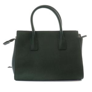 kate spade new york ショルダーバッグ ハンドバッグ 2way レザー グリーン