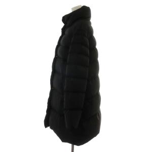 DUVETICA ダウンコート ロング丈 42 ブラック