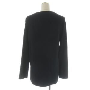 STELLA McCARTNEY チュニック カットソー ハーフジップ 長袖 36 ブラック