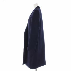CELINE フィービー期 クロンビーコート チェスターコート ロング トッパー ウール 36 S 紺