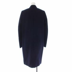 CELINE フィービー期 クロンビーコート チェスターコート ロング トッパー ウール 36 S 紺