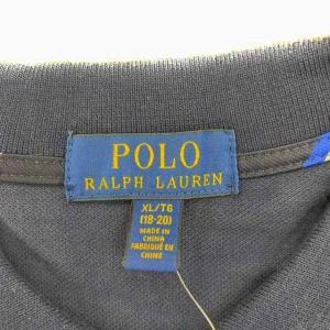 POLO RALPH LAUREN ポロシャツ カットソー 半袖 XL ネイビー