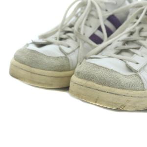 adidas Originals マークマクナイリー MARK MCNAIRY HOOK SHOT 84LAB スニーカー シューズ レザー スエード US9.5