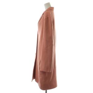Acne Studios チェスターコート ロング丈 ウール カシミヤ混  34  ピンク