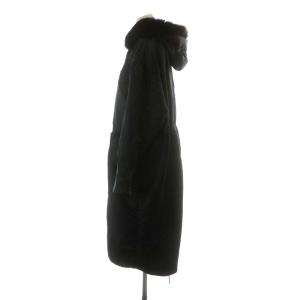 Grace Class 19AW モッズコート フォックスファー 36 黒