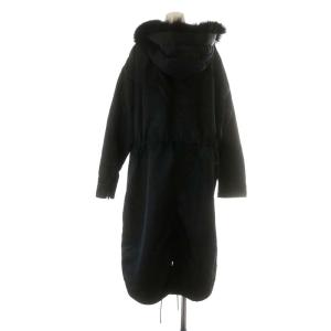 Grace Class 19AW モッズコート フォックスファー 36 黒