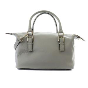 kate spade new york トートバッグ ハンドバッグ ショルダーバッグ 2way レザー グレー