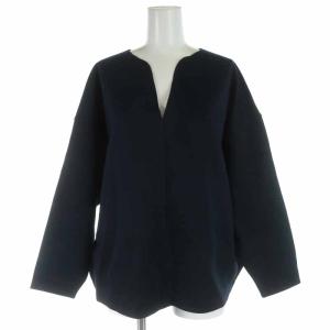 Spick&Span 21SS シルエットダンボールキーネックプルオーバー シルエットダンボールタイトスカート セットアップ