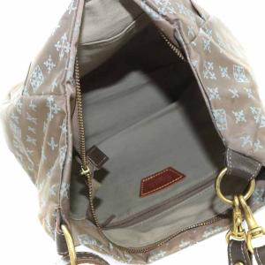 russet ワンショルダーバッグ ショルダーバッグ ナイロン モノグラム ブラウン