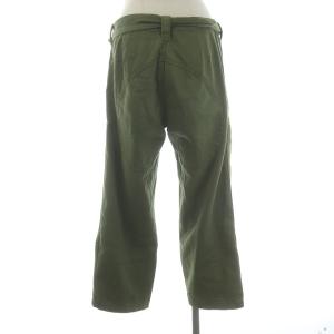 JUNYA WATANABE MAN PINK カーゴパンツ ストレート ミリタリー ボタンフライ ベルト カーキ