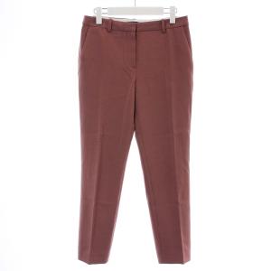 21AW テーパードパンツ スラックス センタープレス ジップフライ 2 ピンク