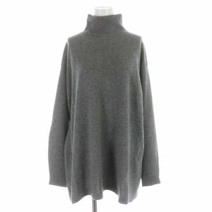 21AW PURE CASHMERE TURTLENECK TUNIC ニット セーター