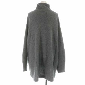 Theory 21AW PURE CASHMERE TURTLENECK TUNIC ニット セーター