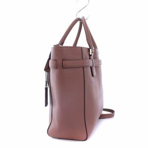 MICHAEL Michael Kors ハンドバッグ ショルダー 2WAY レザー ピンク