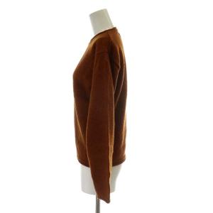 MHL. ニット セーター 長袖 ウール 2 ブラウン 595-7263508