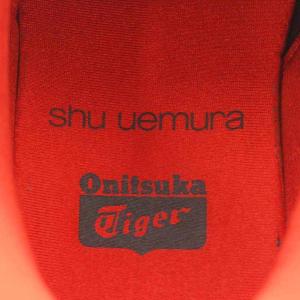Onitsuka Tiger ×SHU UEMURA DELEGATION EX スニーカー シューズ レースアップ 7.5