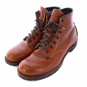 RED WING 12年製 BECKMAN BOOT ワークブーツ レースアップ レザー 羽根タグ US9D